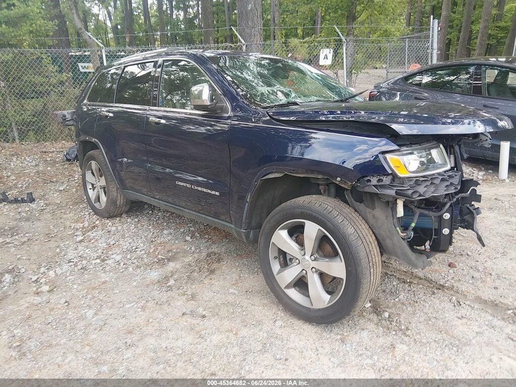1C4RJFBG6FC924323 2015 JEEP GRAND CHEROKEE photo no. 1
