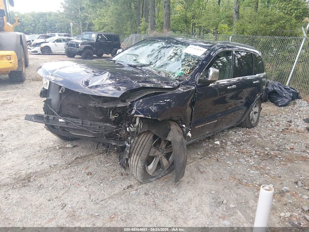 1C4RJFBG6FC924323 2015 JEEP GRAND CHEROKEE photo no. 2