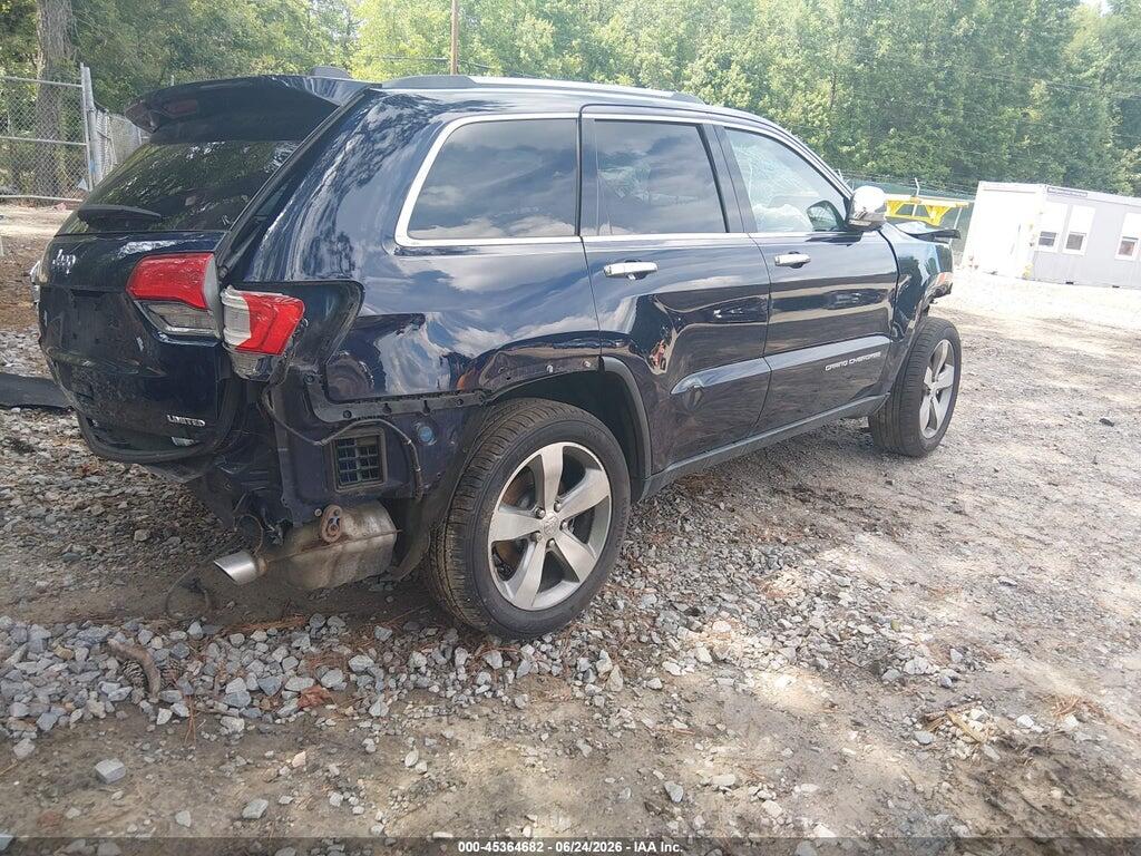 1C4RJFBG6FC924323 2015 JEEP GRAND CHEROKEE photo no. 4