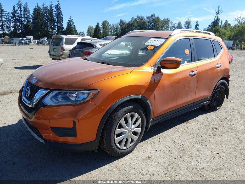 JN8AT2MT0HW144494 2017 NISSAN ROGUE photo no. 2