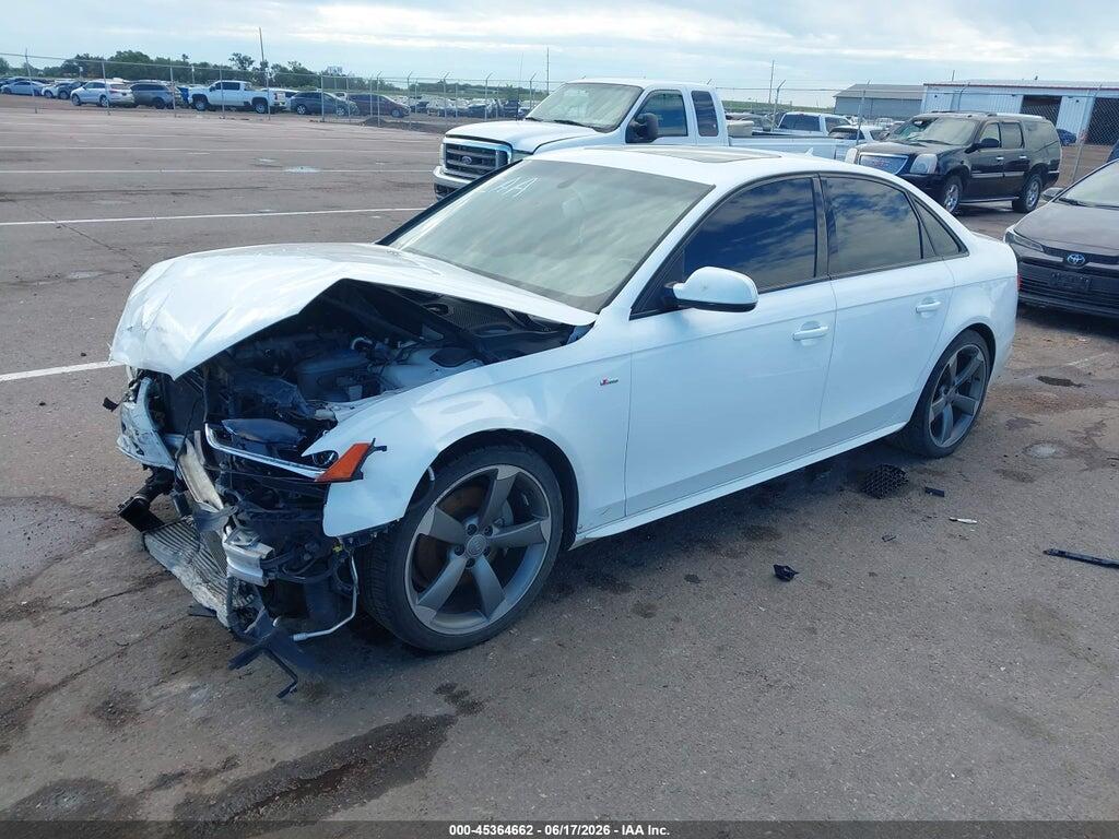 WAUFFAFL7EA070738 2014 AUDI A4 photo no. 2