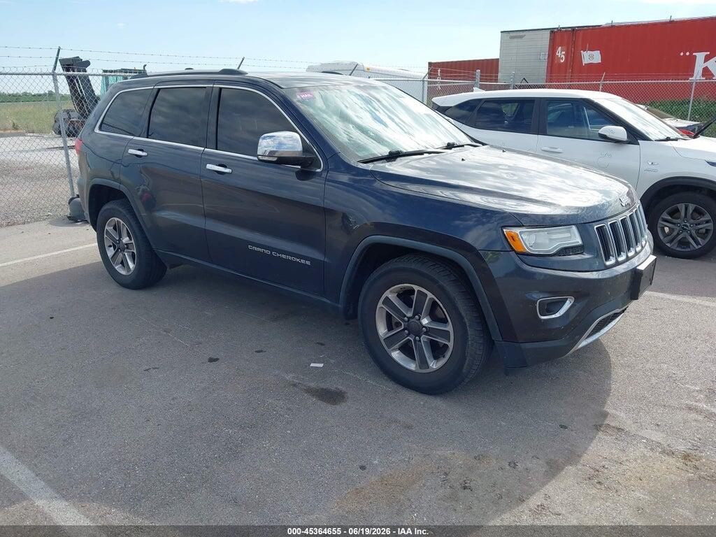 1C4RJFBG7FC696932 2015 JEEP GRAND CHEROKEE photo no. 1