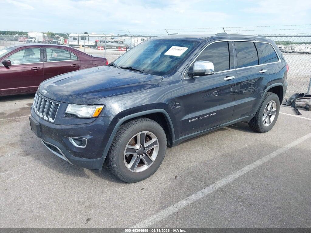 1C4RJFBG7FC696932 2015 JEEP GRAND CHEROKEE photo no. 2