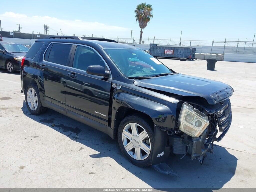 2CTALFEW5A6285254 2010 GMC TERRAIN photo no. 1