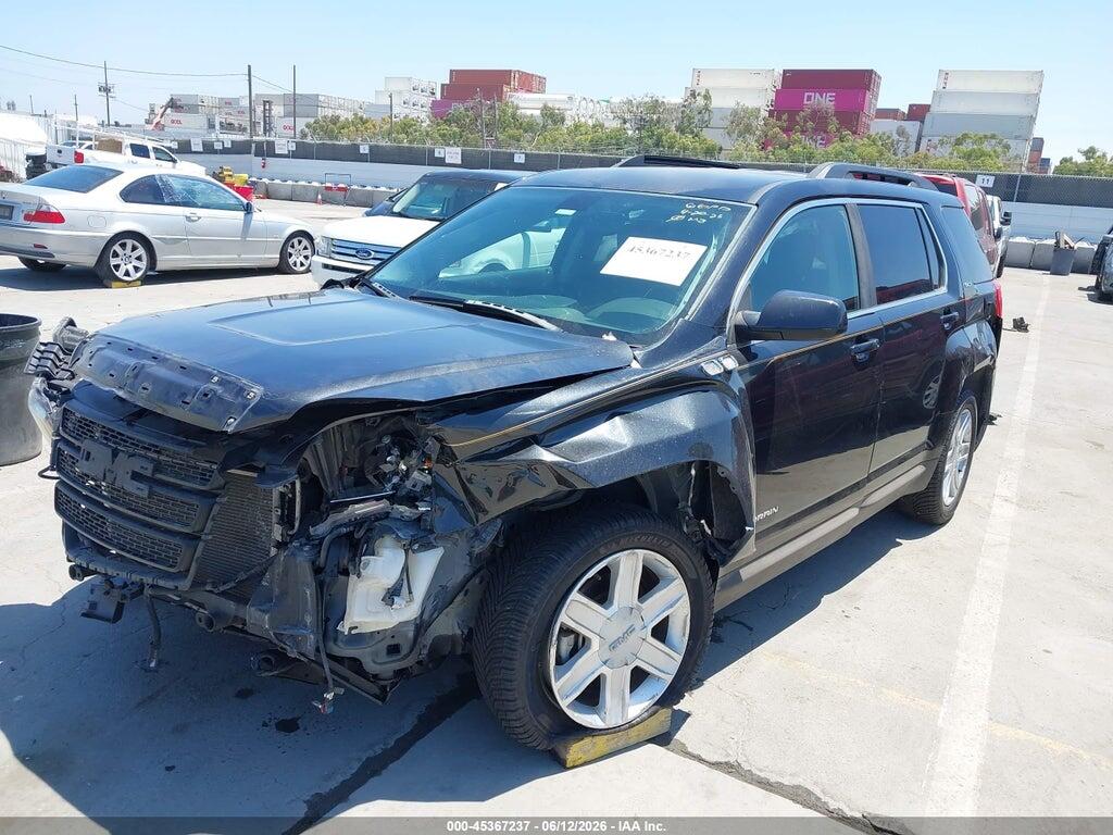 2CTALFEW5A6285254 2010 GMC TERRAIN photo no. 2
