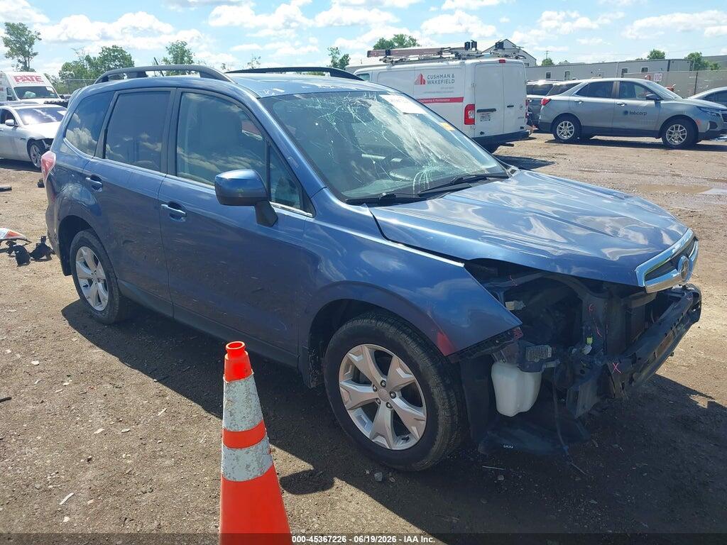 JF2SJAJC7EH492623 2014 SUBARU FORESTER photo no. 1