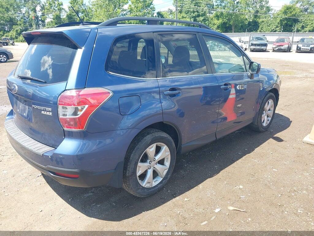 JF2SJAJC7EH492623 2014 SUBARU FORESTER photo no. 4