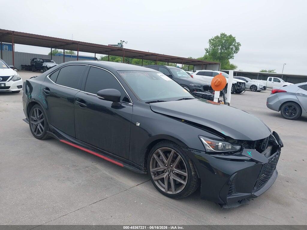 JTHBA1D28H5057194 2017 LEXUS IS 200T photo no. 1
