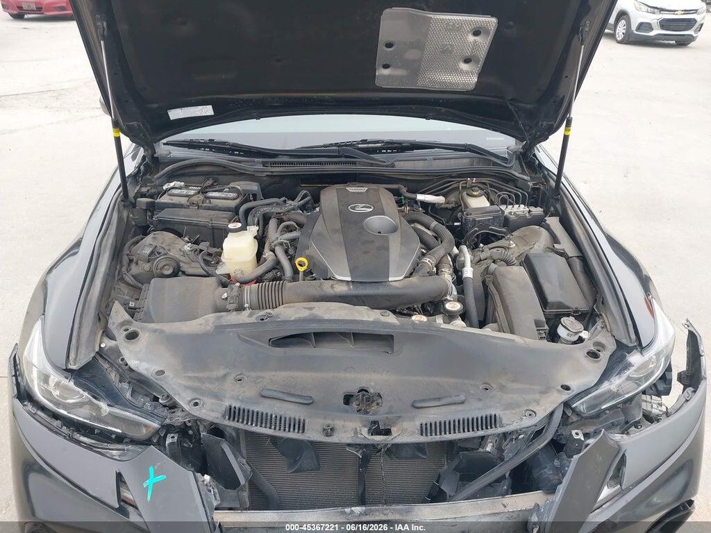 JTHBA1D28H5057194 2017 LEXUS IS 200T photo no. 10