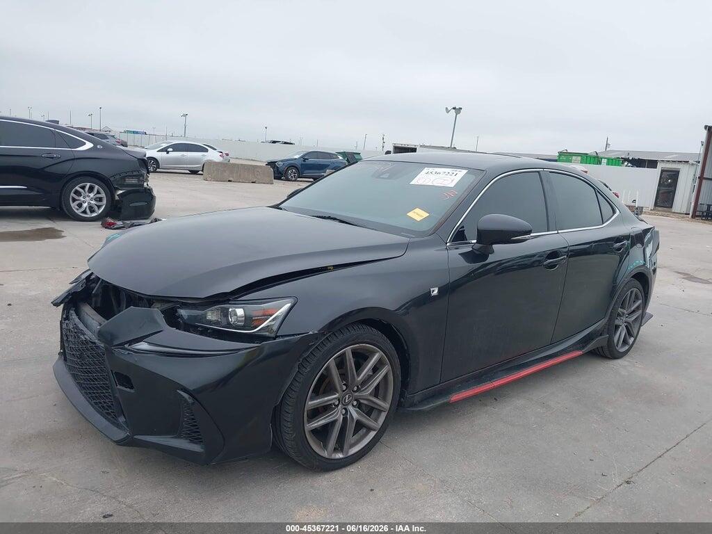 JTHBA1D28H5057194 2017 LEXUS IS 200T photo no. 2