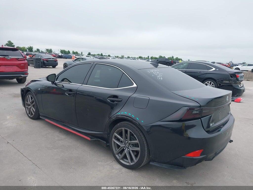JTHBA1D28H5057194 2017 LEXUS IS 200T photo no. 3