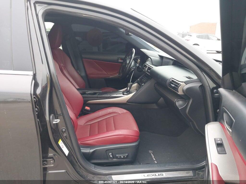 JTHBA1D28H5057194 2017 LEXUS IS 200T photo no. 5