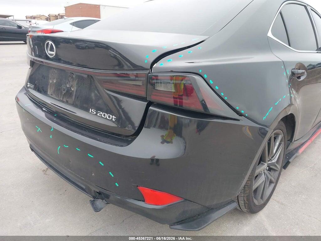 JTHBA1D28H5057194 2017 LEXUS IS 200T photo no. 6