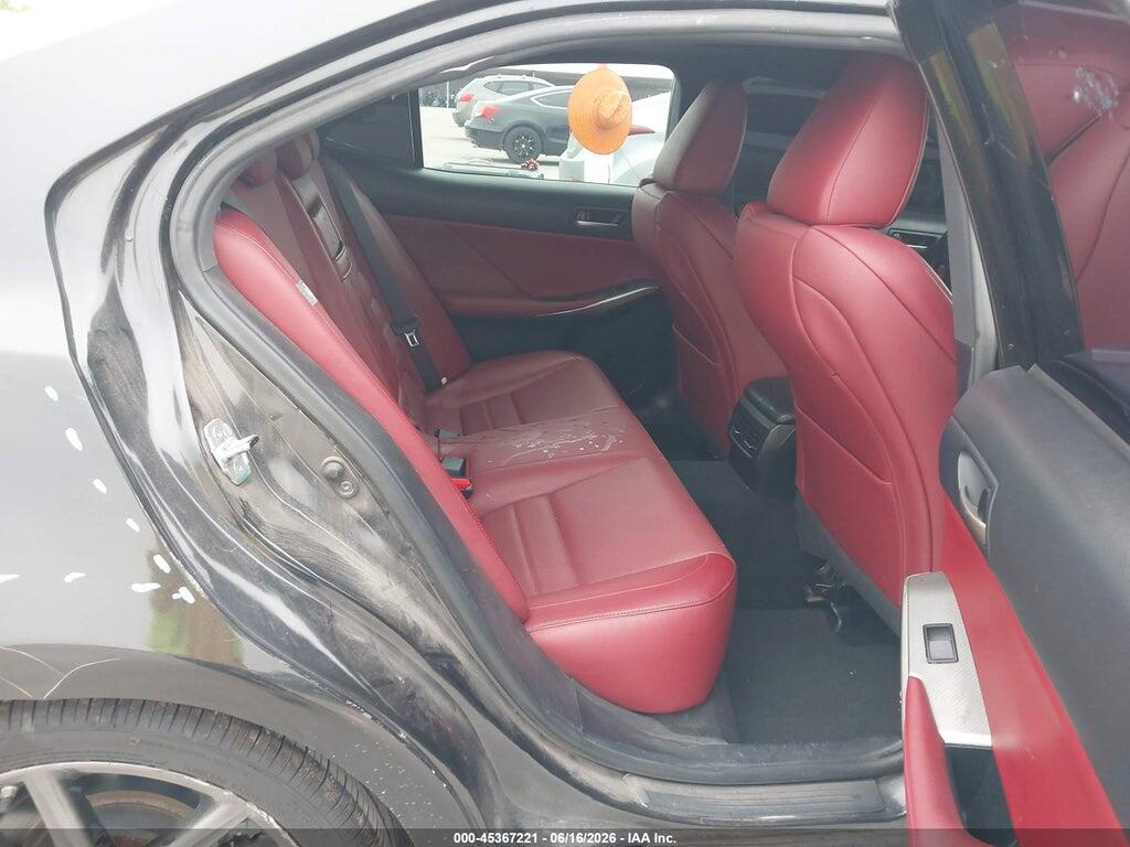 JTHBA1D28H5057194 2017 LEXUS IS 200T photo no. 8