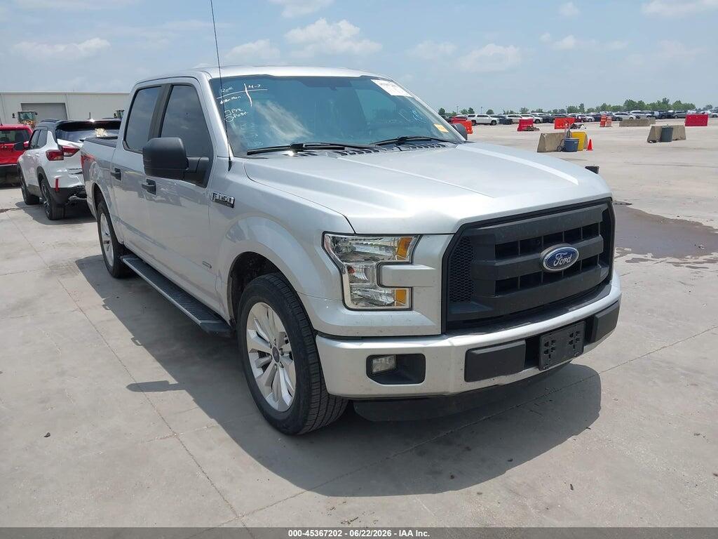1FTEW1CP8GKF46868 2016 FORD F-150 photo no. 1