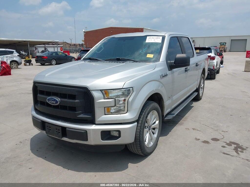 1FTEW1CP8GKF46868 2016 FORD F-150 photo no. 2