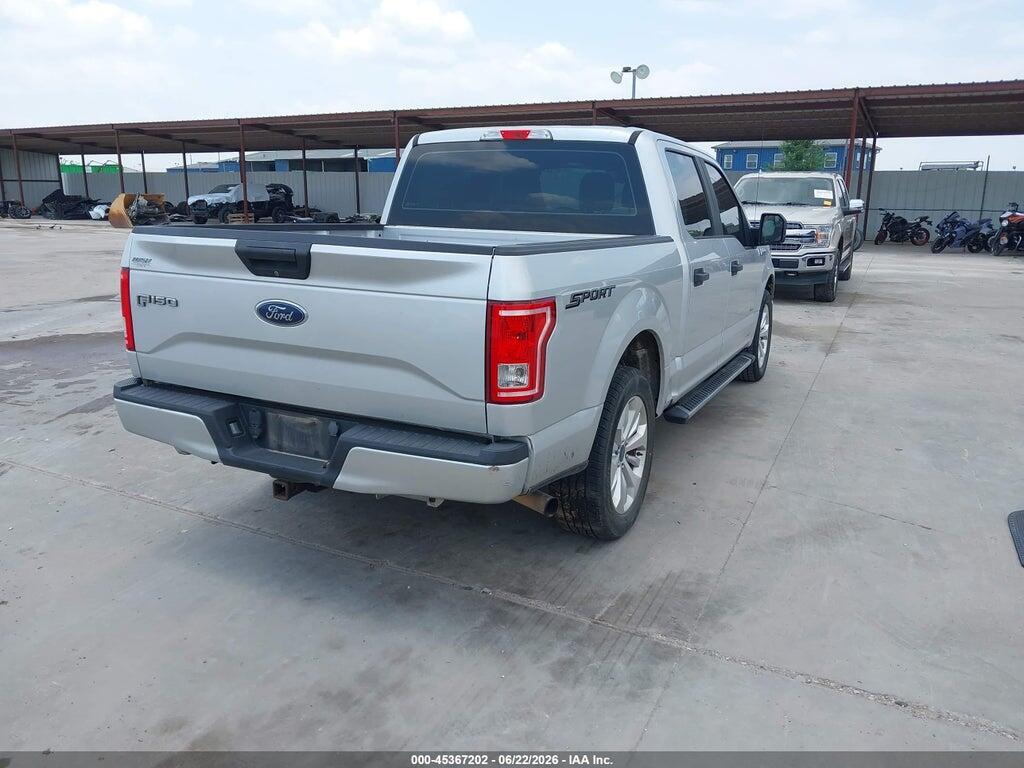 1FTEW1CP8GKF46868 2016 FORD F-150 photo no. 4
