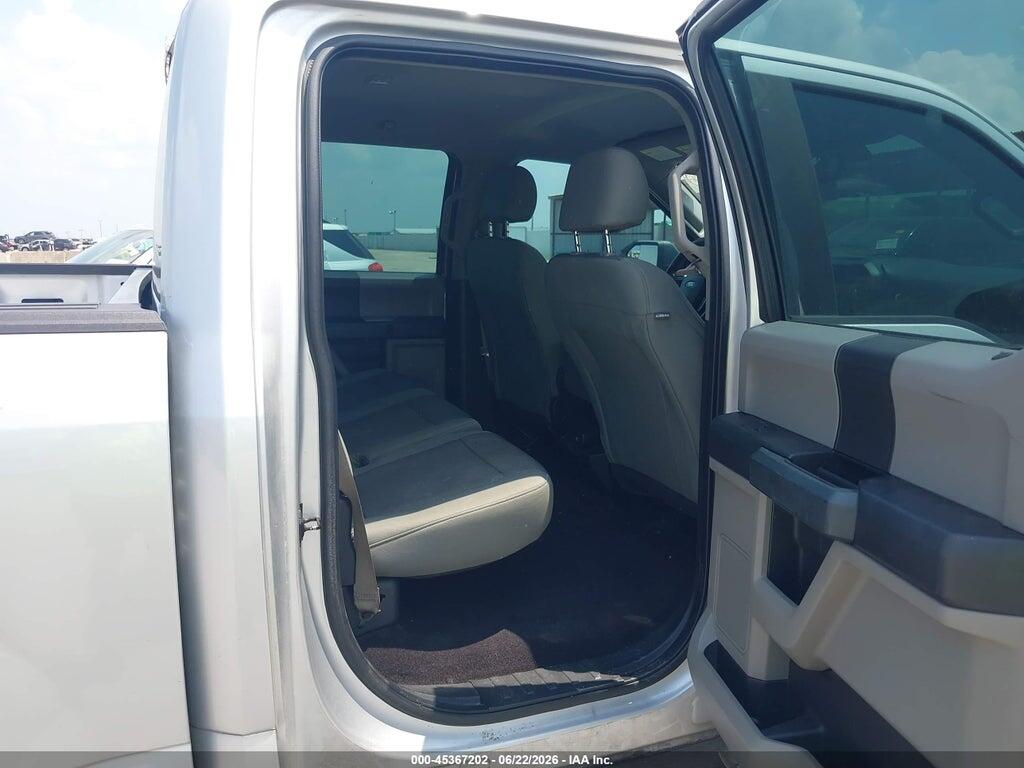 1FTEW1CP8GKF46868 2016 FORD F-150 photo no. 8