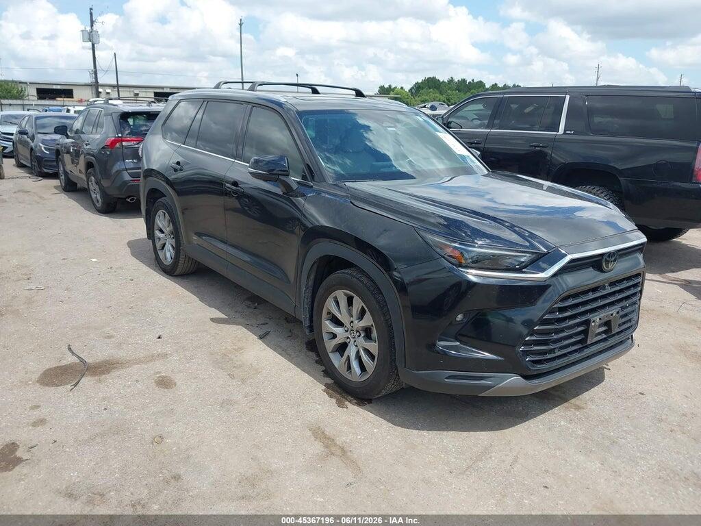 5TDAAAB52RS050862 2024 TOYOTA GRAND HIGHLANDER photo no. 1
