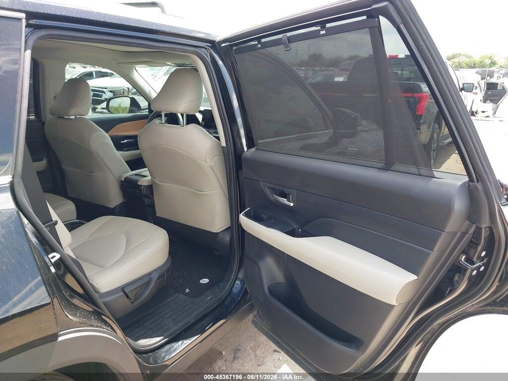 5TDAAAB52RS050862 2024 TOYOTA GRAND HIGHLANDER photo no. 8