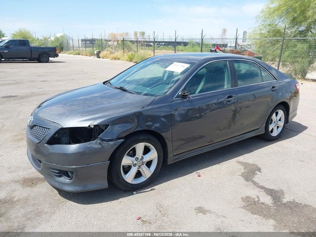 4T1BF3EK8BU211294 2011 TOYOTA CAMRY photo no. 2
