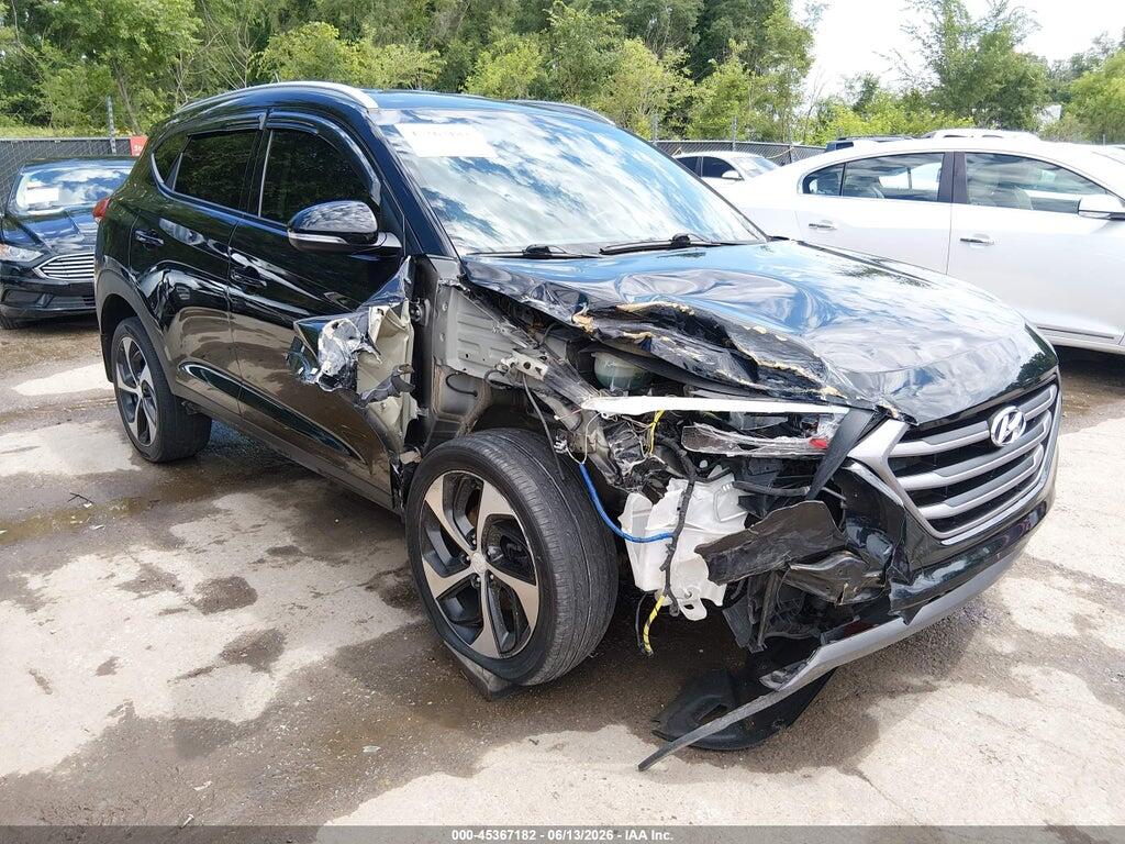 KM8J3CA29GU161863 2016 HYUNDAI TUCSON photo no. 1