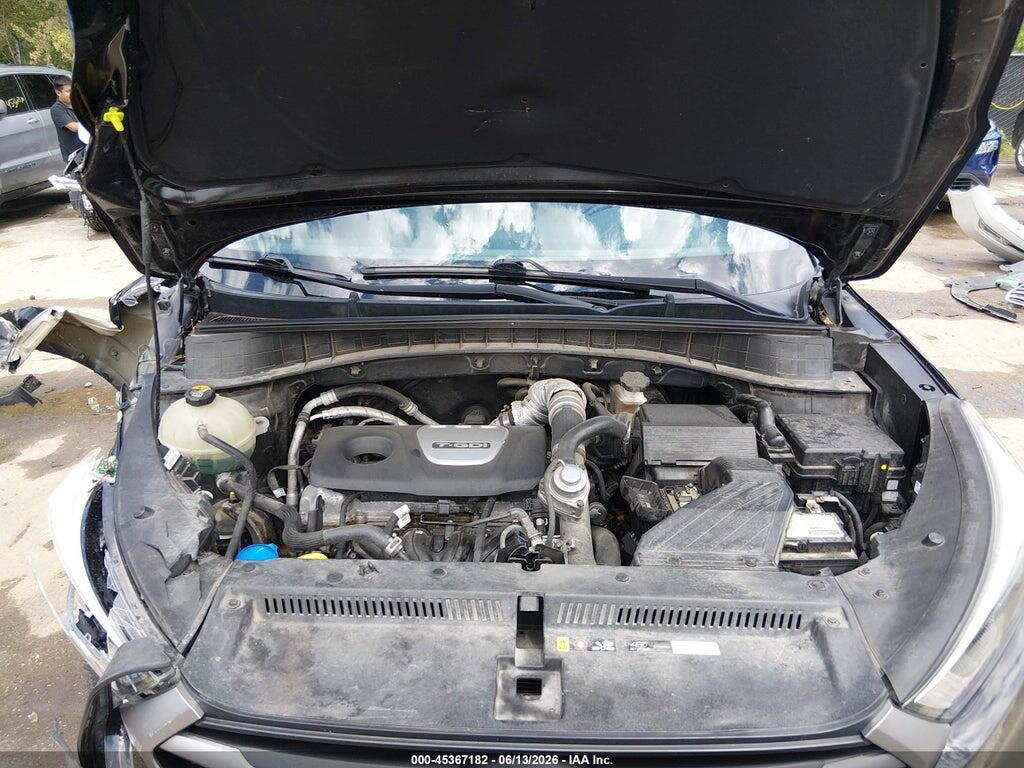 KM8J3CA29GU161863 2016 HYUNDAI TUCSON photo no. 10