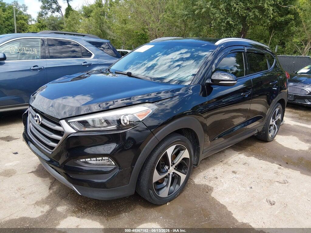 KM8J3CA29GU161863 2016 HYUNDAI TUCSON photo no. 2