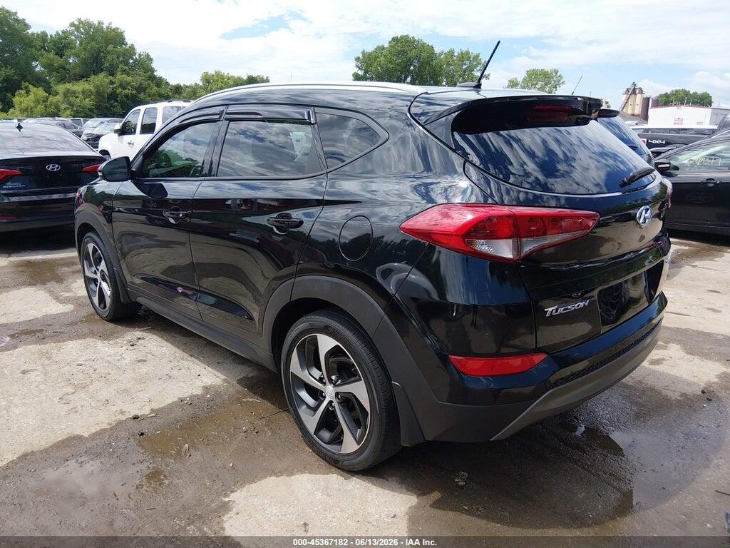KM8J3CA29GU161863 2016 HYUNDAI TUCSON photo no. 3