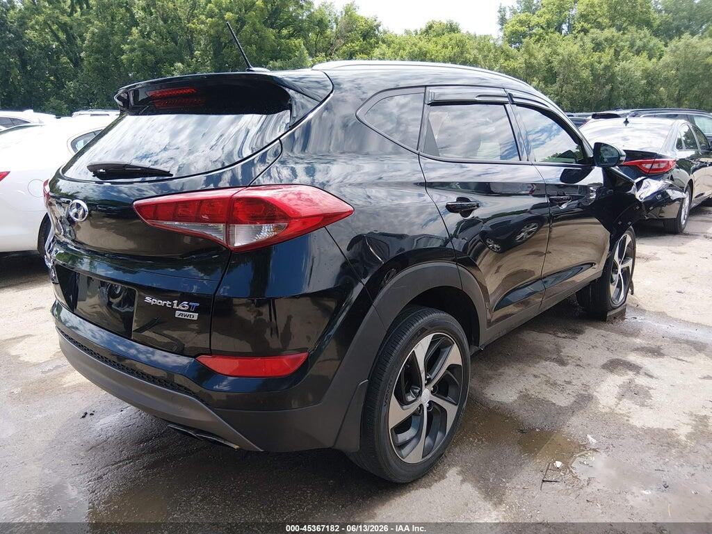 KM8J3CA29GU161863 2016 HYUNDAI TUCSON photo no. 4