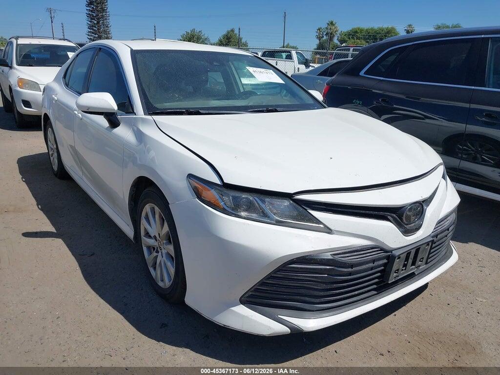 4T1C11AK5LU985260 2020 TOYOTA CAMRY photo no. 1