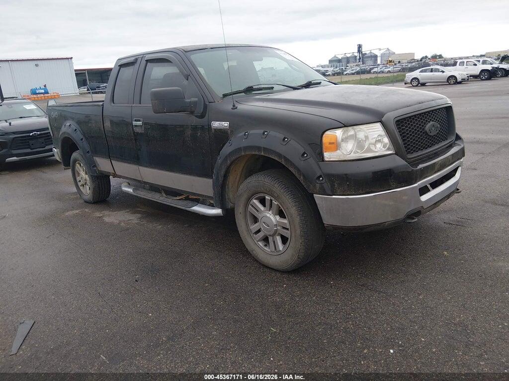 1FTPX14575NA66111 2005 FORD F-150 photo no. 1