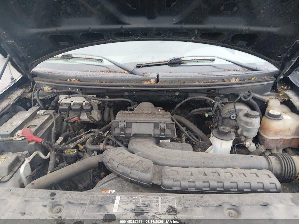 1FTPX14575NA66111 2005 FORD F-150 photo no. 10