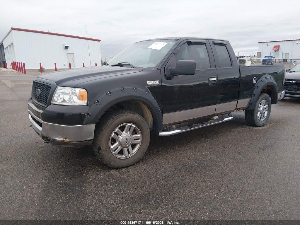 1FTPX14575NA66111 2005 FORD F-150 photo no. 2