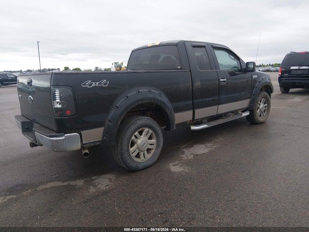 1FTPX14575NA66111 2005 FORD F-150 photo no. 4