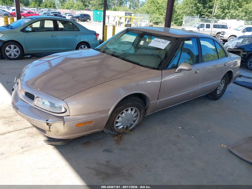 1G3HN52K8X4801441 1999 OLDSMOBILE EIGHTY-EIGHT photo no. 2