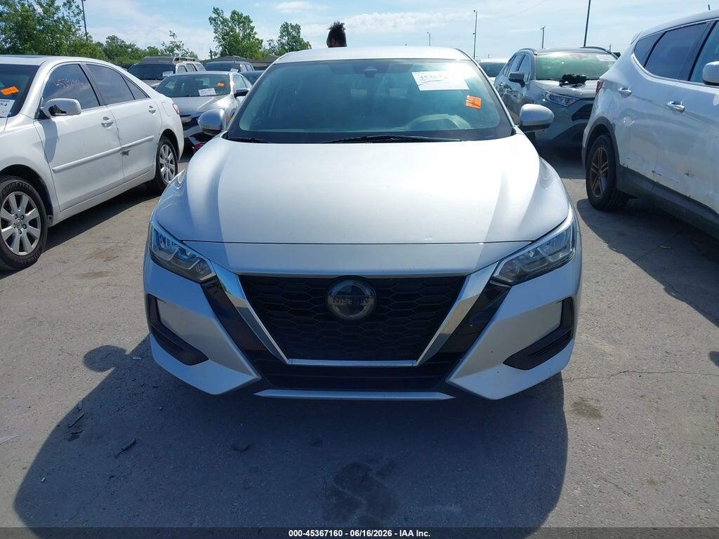 3N1AB8CV4NY250992 2022 NISSAN SENTRA photo no. 12
