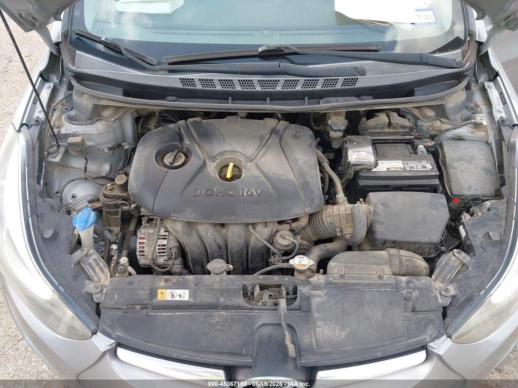 5NPDH4AE9GH784560 2016 HYUNDAI ELANTRA photo no. 10