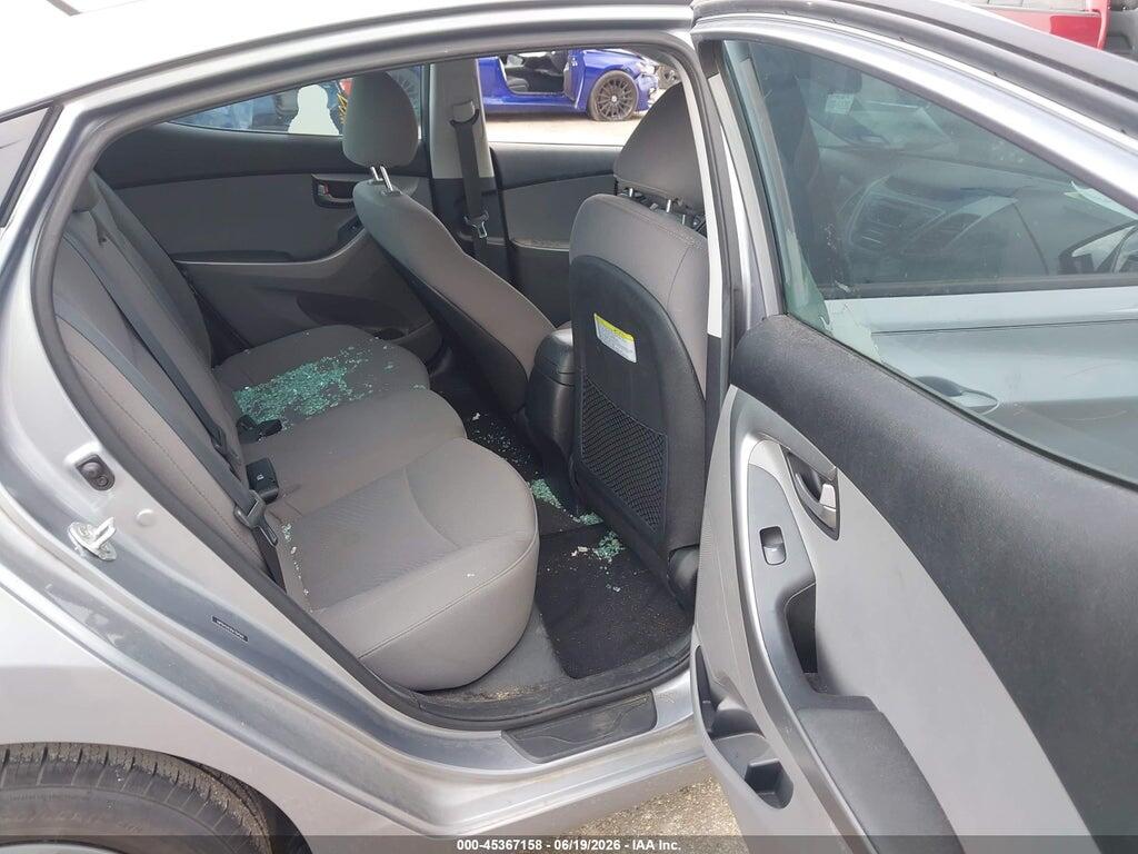 5NPDH4AE9GH784560 2016 HYUNDAI ELANTRA photo no. 8