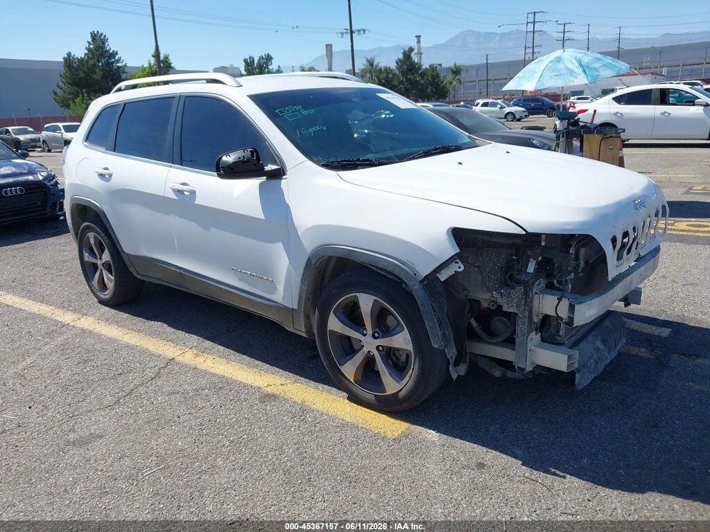 1C4PJLDBXKD373423 2019 JEEP CHEROKEE photo no. 1