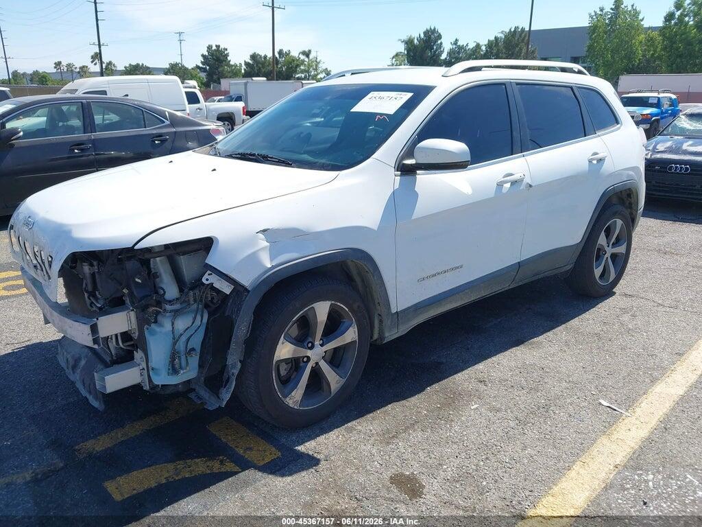 1C4PJLDBXKD373423 2019 JEEP CHEROKEE photo no. 2