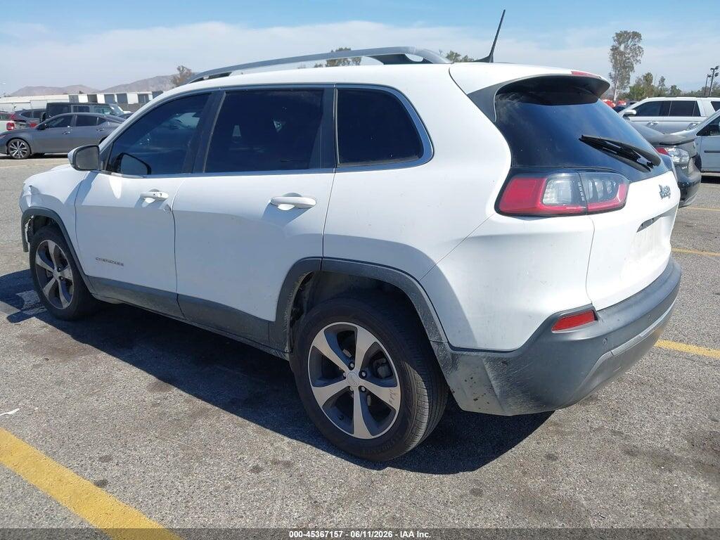 1C4PJLDBXKD373423 2019 JEEP CHEROKEE photo no. 3