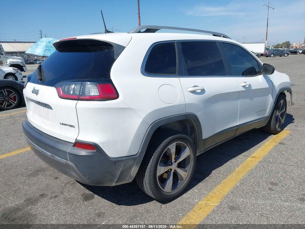 1C4PJLDBXKD373423 2019 JEEP CHEROKEE photo no. 4