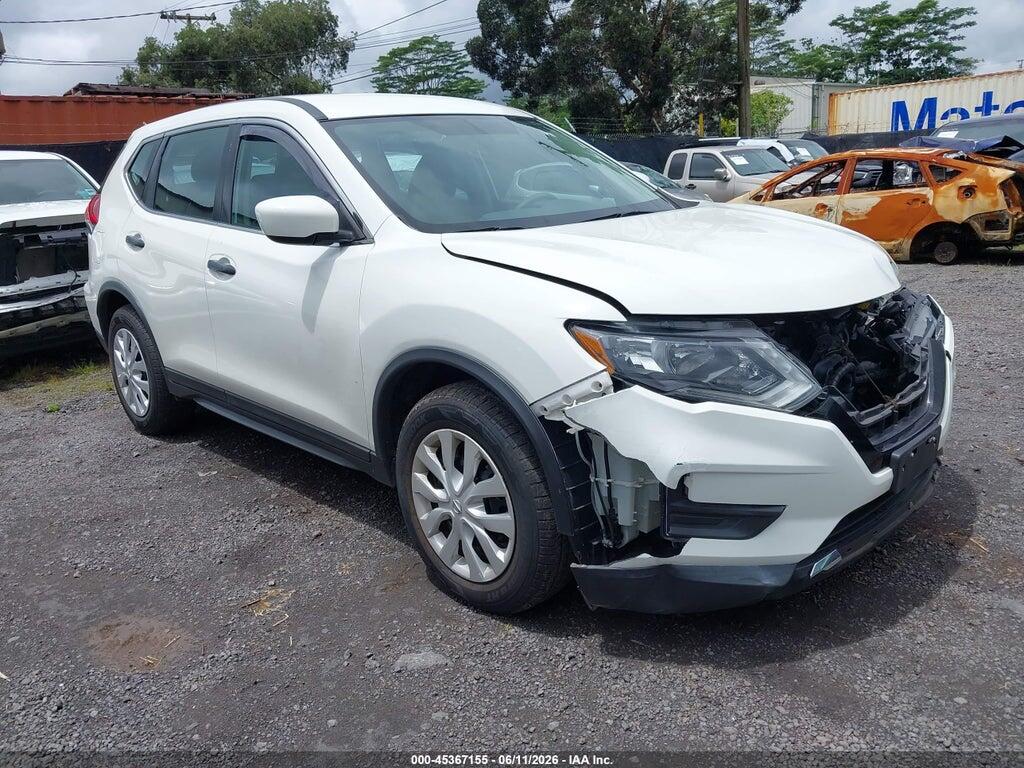 5N1AT2MT0HC741024 2017 NISSAN ROGUE photo no. 1