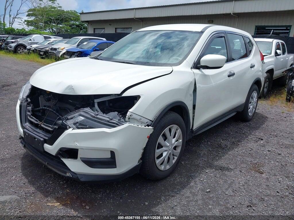5N1AT2MT0HC741024 2017 NISSAN ROGUE photo no. 2