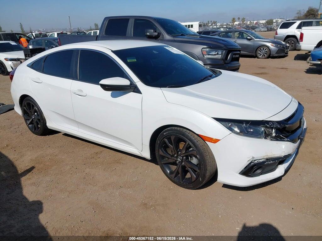 2HGFC2F85LH595469 2020 HONDA CIVIC photo no. 1