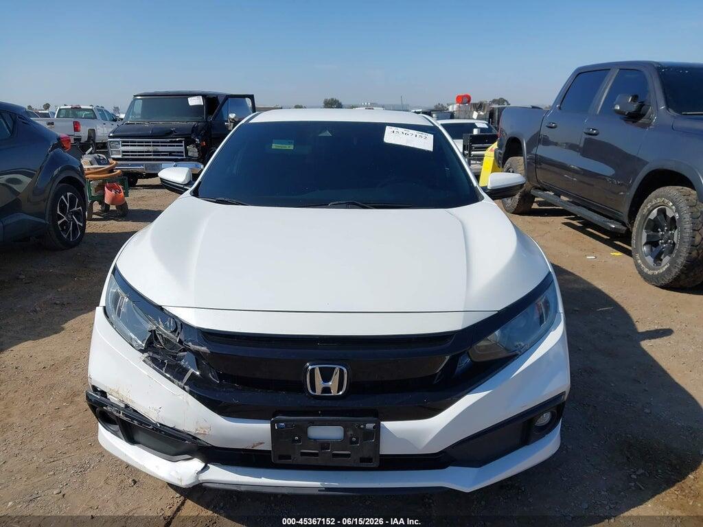 2HGFC2F85LH595469 2020 HONDA CIVIC photo no. 11