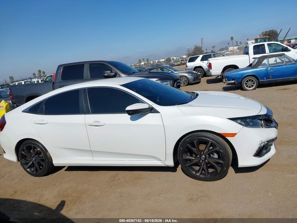 2HGFC2F85LH595469 2020 HONDA CIVIC photo no. 12