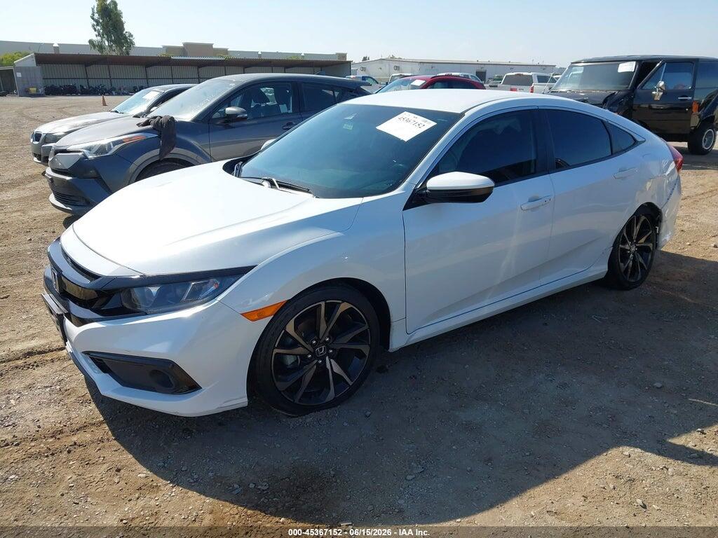 2HGFC2F85LH595469 2020 HONDA CIVIC photo no. 2