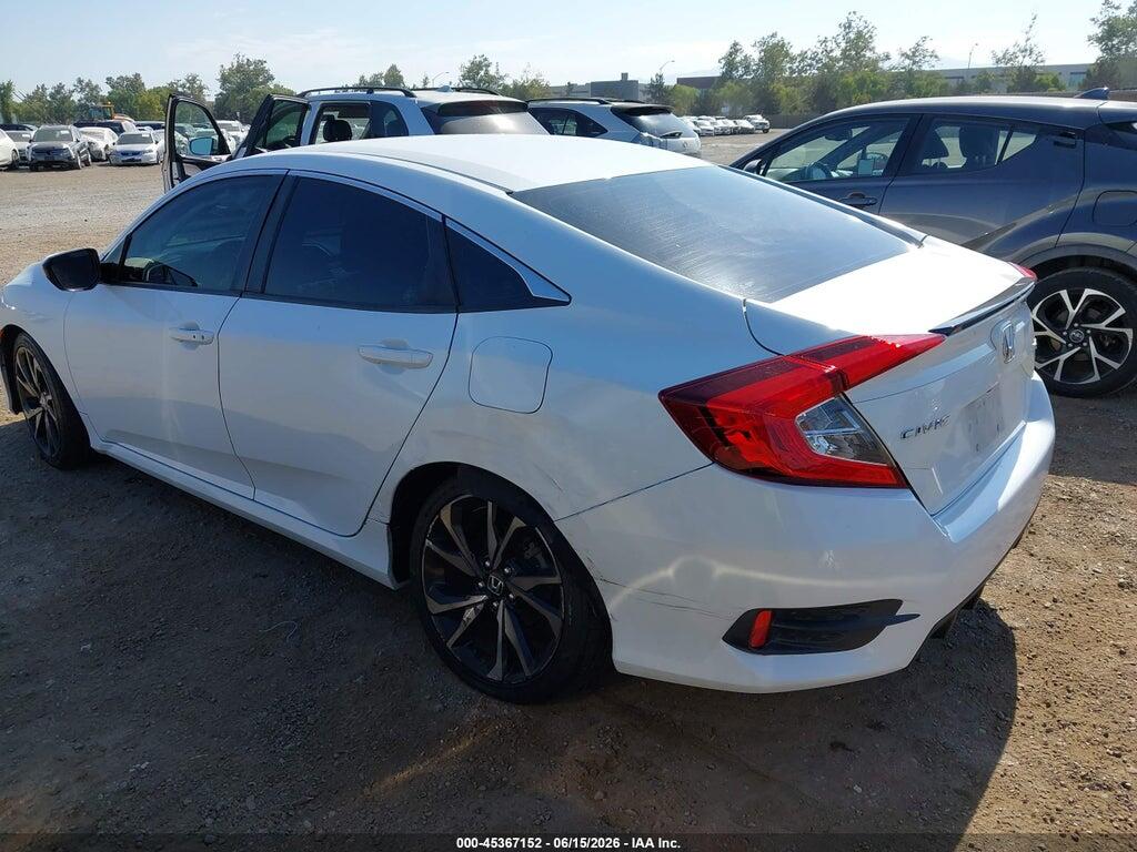 2HGFC2F85LH595469 2020 HONDA CIVIC photo no. 3